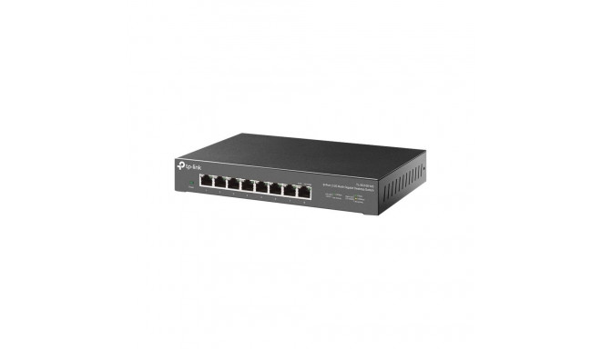 TP-LINK | 8-Port 2.5G Desktop Switch | TL-SG108-M2 | Unmanaged | Desktop | Power supply type Externa