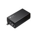 PoE+ injektori adapter | 10/100/1000 Mbit/s | Etherneti LAN (RJ-45) pordid 1x10/100/1000Mbps RJ45 an