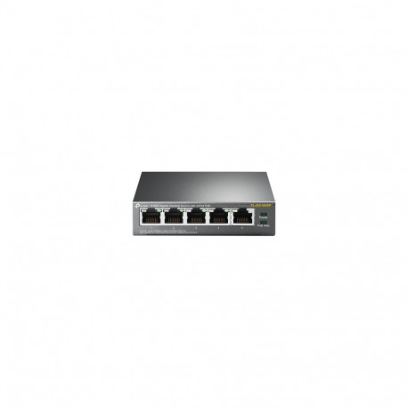 TP-LINK kommutaator TL-SG1005P, haldamata, lauapealne, 5 gigabitise Etherneti (vask) porti, 4 Power 