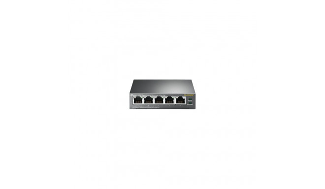 TP-LINK | Switch | TL-SG1005P | Unmanaged | Desktop | Gigabit Ethernet (copper) ports quantity 5 | P