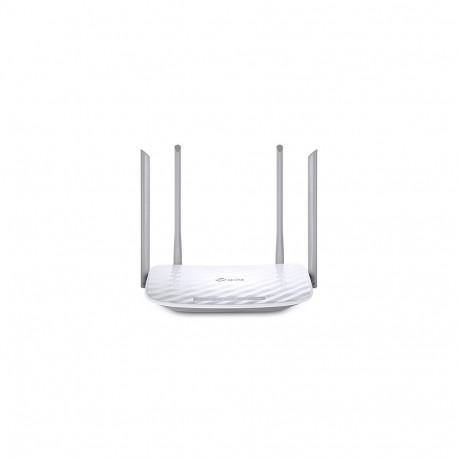 Router | Archer C50 | 802.11ac | 300+867 Mbit/s | 10/100 Mbit/s | Ethernet LAN (RJ-45) ports 4 | Mes