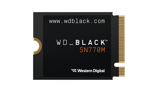 WD Black SN770M 2TB M.2 NVMe SSD Hard Drive