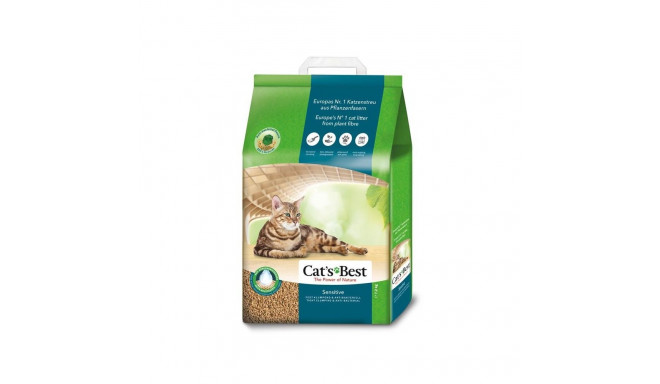CAT LITTER CATS BEST SENSITIVE 20 L