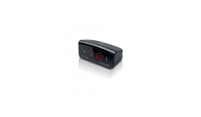 Muse | Clock radio PLL | M-12CR | Alarm function | Black