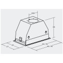CATA | Hood | GC DUAL A 75 XGWH | Canopy | Energy efficiency class A | Width 79.2 cm | 820 m³/h | To