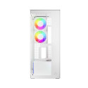 Case|ARCTIC|Xtender VG (White)|Case product features Transparent panel|Not included|Colour White|ACP