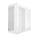 Case|ARCTIC|Xtender VG (White)|Case product features Transparent panel|Not included|Colour White|ACP