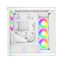 Case|ARCTIC|Xtender VG (White)|Case product features Transparent panel|Not included|Colour White|ACP