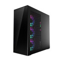 Case|ARCTIC|Xtender VG (Black)|Case product features Transparent panel|Not included|Colour Black|ACP