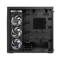 Case|ARCTIC|Xtender (Mirror Black)|MidiTower|Case product features Transparent panel|Not included|Co