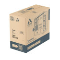 Case|ARCTIC|Xtender VG (White)|Case product features Transparent panel|Not included|Colour White|ACP