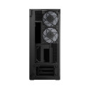Case|ARCTIC|Xtender VG (Black)|Case product features Transparent panel|Not included|Colour Black|ACP
