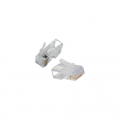 RJ45 connector for CAT6 UTP LAN cables