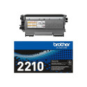 BROTHER TN2210 kassett must HL-2240 2240D 2250DN 2270DW MFC-7360N,-7460DN,-7860DW, DCP-7060D 1200 le