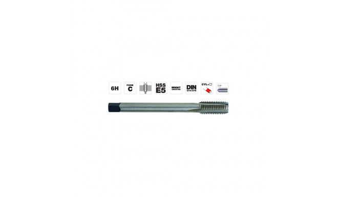 Machine tap M10x1.5, HSS-E5 DIN