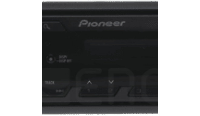 Pioneer MVH-130DABAN AUX/USB + Ant. Kurzschacht