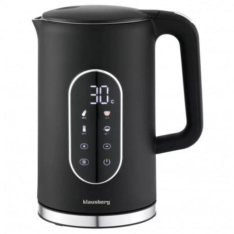 Klausberg elektriline veekeetja 1,7 liitrit must KB-7891