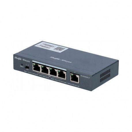 Ruijie Switch Reyee Reyee RG-ES205GC-P Smart mananged PoE switch, 4x PoE
