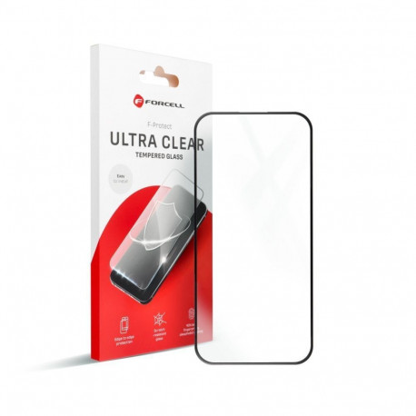Forcell - Tempered glass to Xiaomi Redmi 14C / 17C Forcell Ultra Clear Glass black