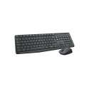 Logitech MK235 Combo Wireless Keyboard + Mouse, US, Grey (SPEC)