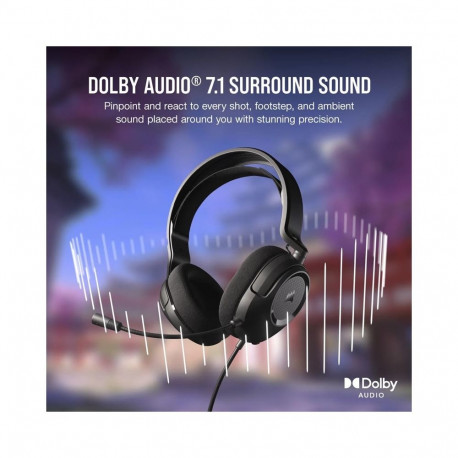 HEADSET HS35 SURROUND V2 CARBON