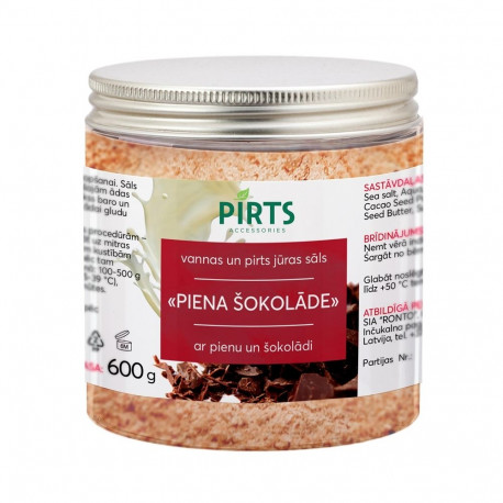 seasalt and saunas piimašokolaad 600g