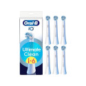 BRUSH HEAD IO 6PCS ORAL-B WHITE