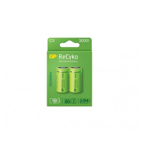 ReCyko C 3000mAh akud, 2 tk