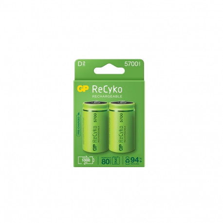 ACCU RECYKO D 5700MAH 2PCE
