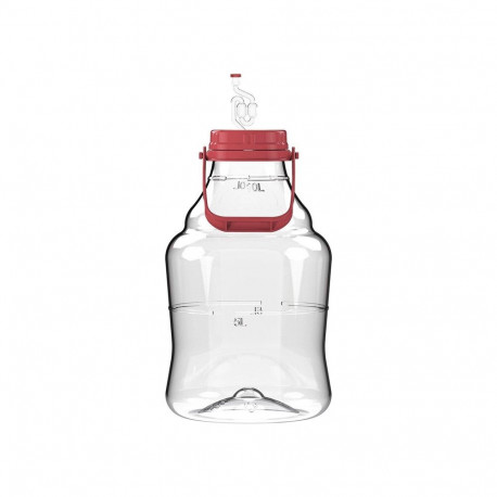 purunematu 10L sangaga/õhulukuga demijohn