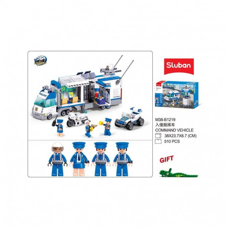 ehitusklotside komplekt 510 tk M38-B1219