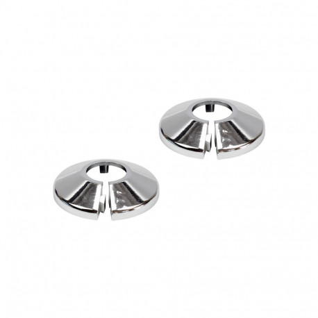 RING FOR PIPES PE PEX 20MM 2PCS CHROMED