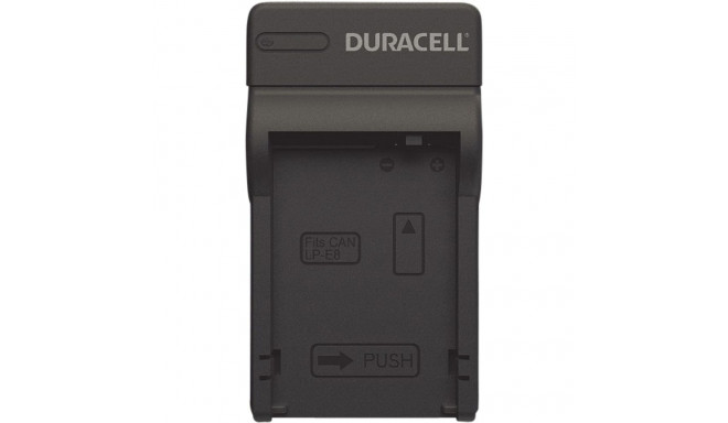 Duracell laadija USB-kaabliga DR9945/LP-E8 jaoks