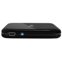 FANTEC ALU-25 U3 black 2,5  USB 3.0