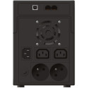 UPS POWERWALKER VI 2200 SHL FR LINE-INTERACTIVE 2200VA 2X FRENCH OUTLETS + 2X IEC C13 USB-B LCD