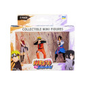 NARUTO Collectible figures 3-pack, 7 cm