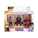 NARUTO Collectible figures 3-pack, 7 cm