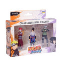 NARUTO Collectible figures 3-pack, 7 cm