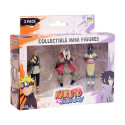 NARUTO Collectible figures 3-pack, 7 cm