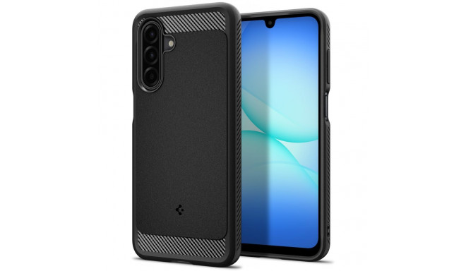 SPIGEN RUGGED ARMOR GALAXY A17 4G / 5G MATTE BLACK