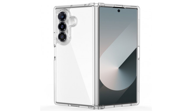 TECH-PROTECT FLEXAIR HYBRID GALAXY Z FOLD 7 CLEAR