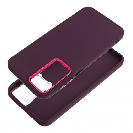 Case for Samsung A17 / A18 Frame purple