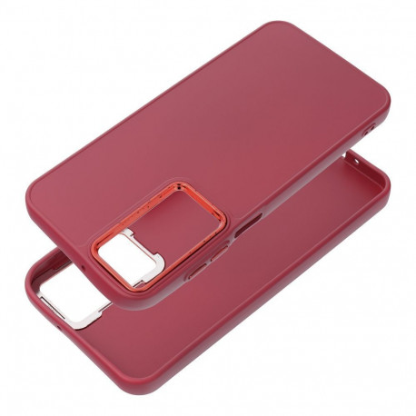 Case for Samsung A17 / A18 Frame magenta