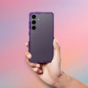 MATRIX CLEAR Case for SAMSUNG A07 light violet