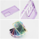 MATRIX CLEAR Case for SAMSUNG A07 light violet