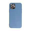 SILICONE case for IPHONE 17 blue