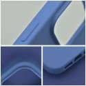 SILICONE case for IPHONE 17 blue
