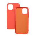 SILICONE case for IPHONE 17 peach