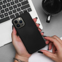 SILICONE case for IPHONE 17 black