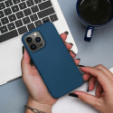 SILICONE case for IPHONE 17 blue